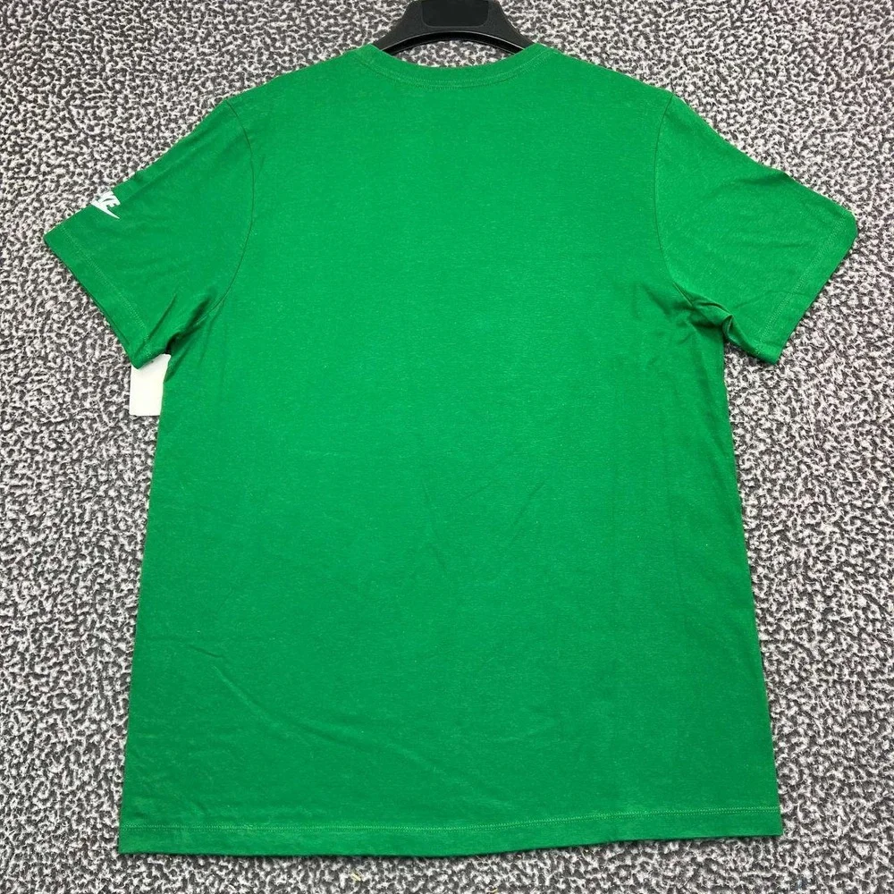 Nike Philly Philadelphia Eagles Shirt Men Large Green Short Sleeve Cotton New L